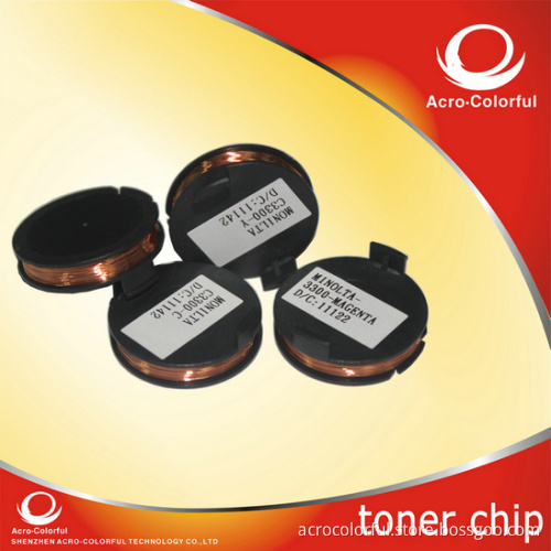 Compatible Printer Chip for Konica Minolta Magicolor 3300 Toner Chip